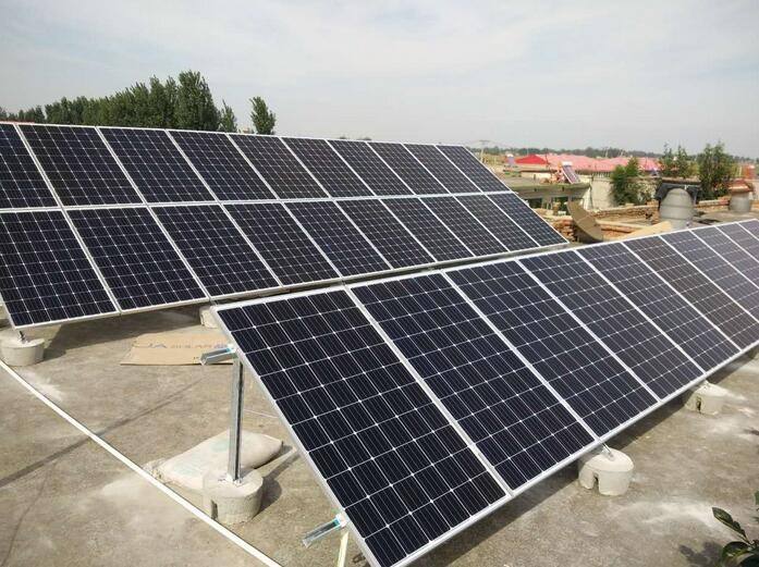 戶用光伏發電