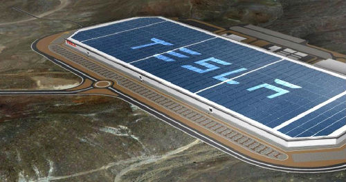 特斯拉超級工廠將成全球最大屋頂太陽能電廠(圖1) 光伏發(fā)電廠