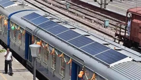 太陽能發電為鐵路提供牽引供電