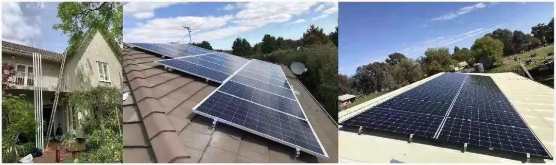 太陽能板發電