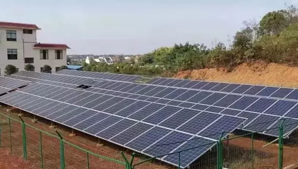 湘陰:光伏發(fā)電成為扶貧的新動力(圖1) 我國最大光伏發(fā)電