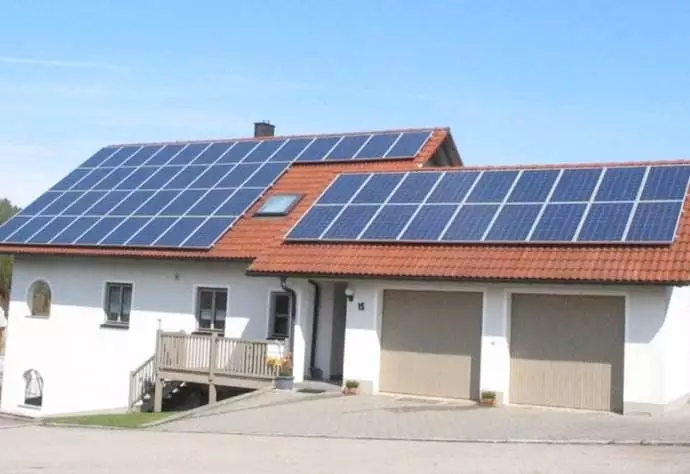 太陽能發電